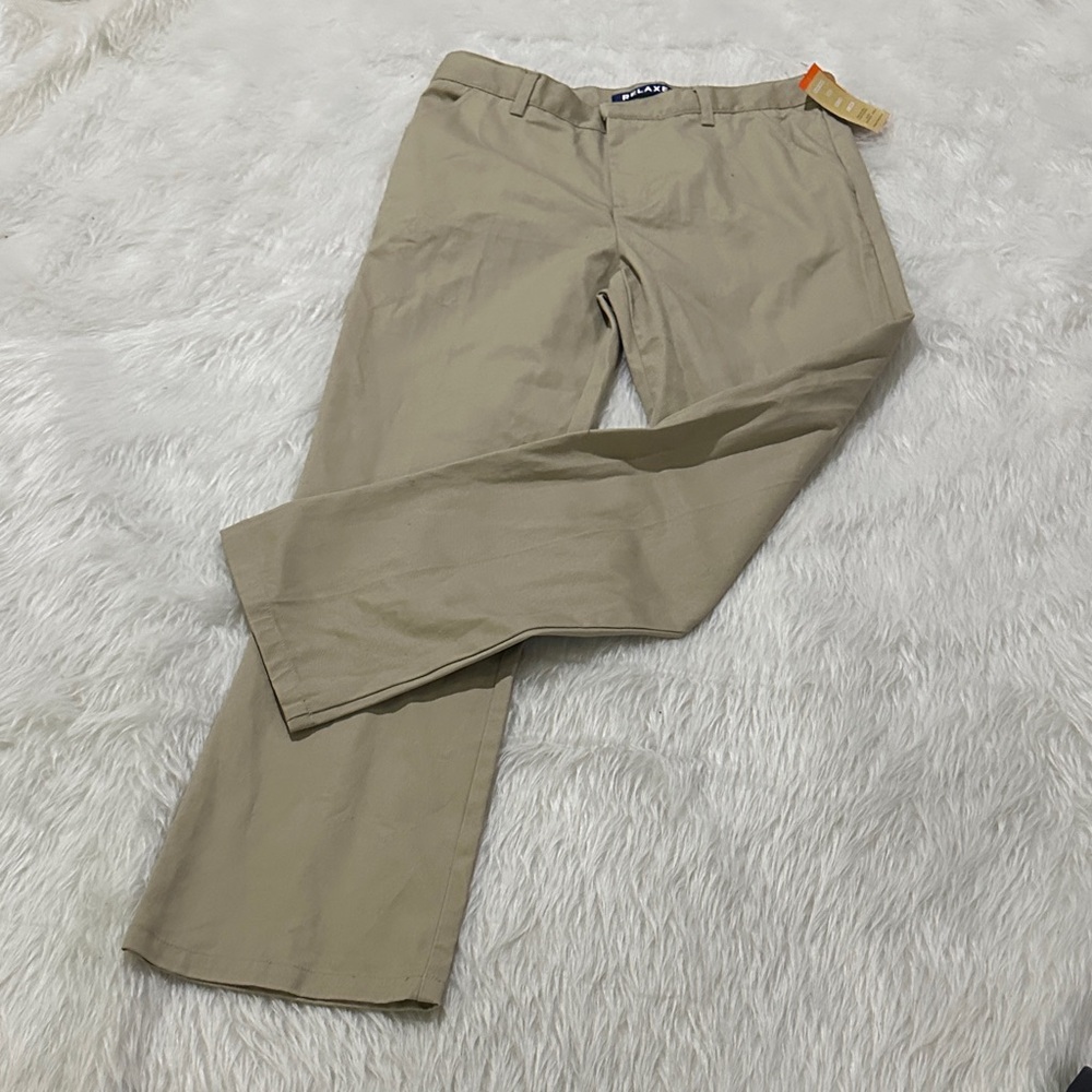 French Toast Kids Casual Khaki Pants